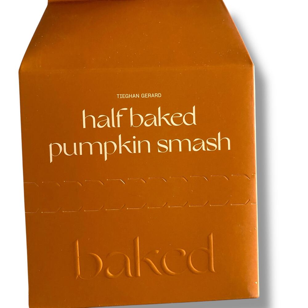 New Snif Candle Half Baked Pumpkin Smash  Gourmand Spicy 8oz Glass Vessel Jar - Picture 13 of 13
